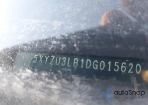 2013 Hyundai Santa Fe Sport from USA, damaged, VIN 5XYZU3LB1DG015620